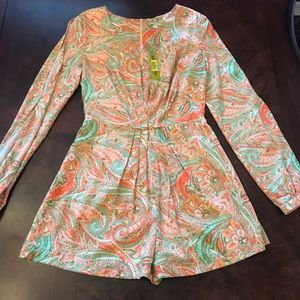 Long sleeve romper!